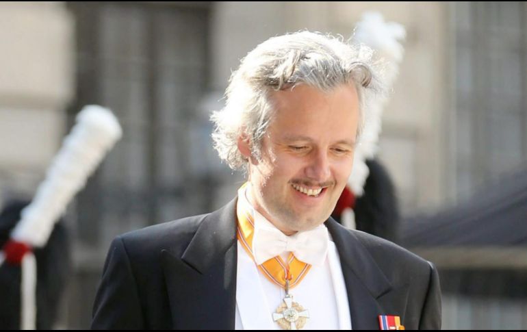 Ari Behn fue esposo de la princesa Marta Luisa de Noruega. EFE / ARCHIVO