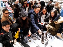 Fotogalería: Locura por las compras en "Boxing Day" en Londres