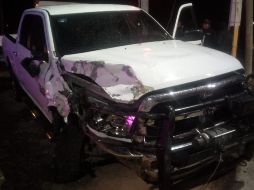 El pasado 21 de diciembre, José Guadalupe ''N'', integrante de la Policía Investigadora, ocasionó un choque múltiple en el que murió una mujer. ESPECIAL