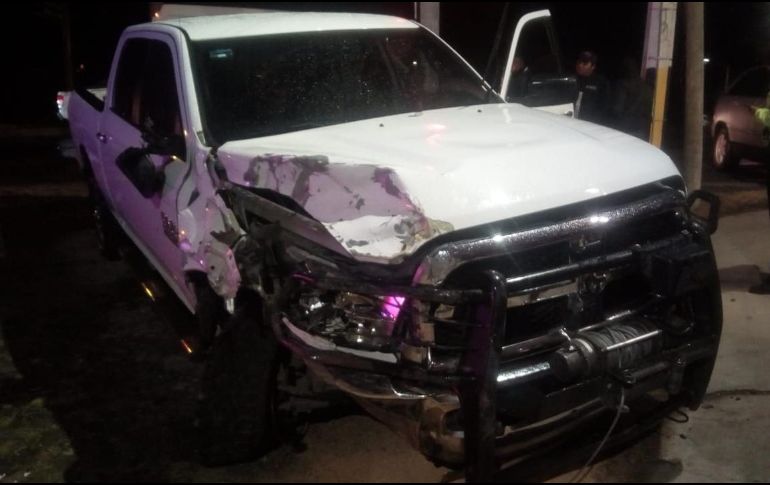 El pasado 21 de diciembre, José Guadalupe ''N'', integrante de la Policía Investigadora, ocasionó un choque múltiple en el que murió una mujer. ESPECIAL