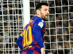 El seis veces ganador del Balón de Oro recordó que al principio le ''costaba mucho hacer goles'', aunque el camerunés Samuel Eto'o siempre le animaba. AFP / ARCHIVO