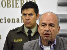 El ministro Murillo sostuvo que tienen información de que movimientos sociales quieren 