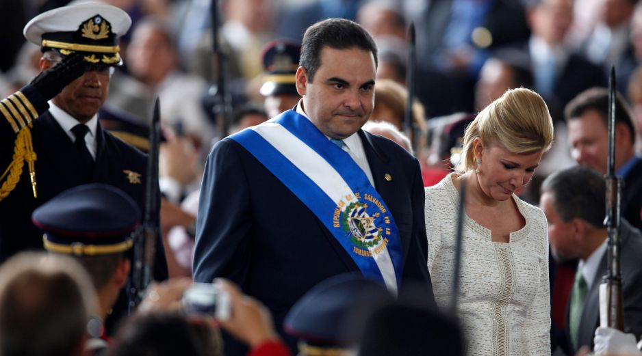 Antonio Saca, presidente de El Salvador entre 2004 y 2009, fue detenido el 30 de octubre de 2016. AP/D. Lopez-Mills