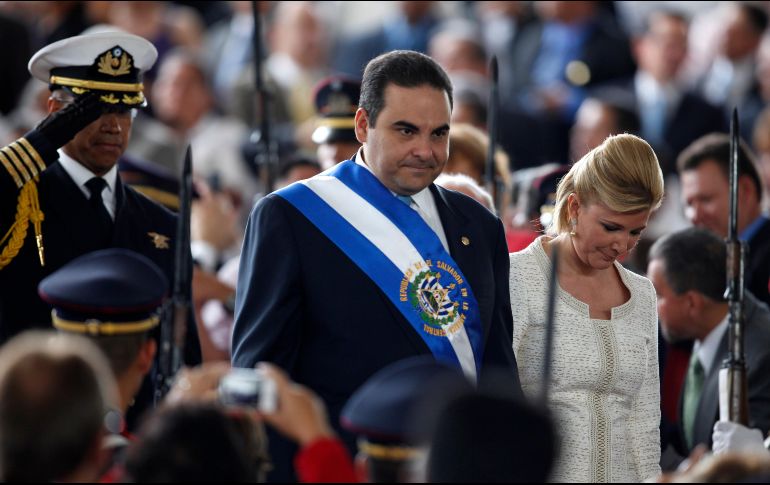 Antonio Saca, presidente de El Salvador entre 2004 y 2009, fue detenido el 30 de octubre de 2016. AP/D. Lopez-Mills