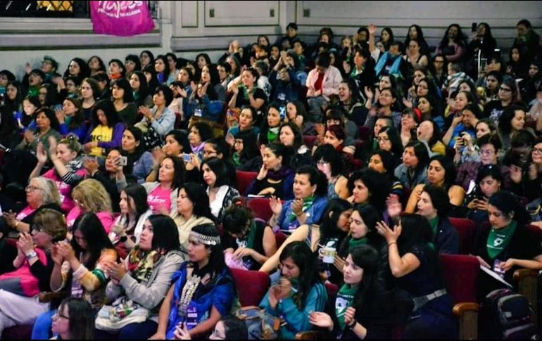 El evento organizado por zapatistas espera ser el ágora donde las presentes puedan sumergirse en la mística femenina de la denuncia y la acción. ESPECIAL