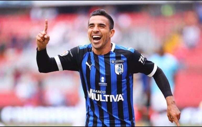 Escoboza llegaría a Coapa procedente del Querétaro. INSTAGRAM / @alonsoescoboza