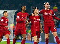 Con el triunfo, Liverpool llegó a 52 unidades y se consolida como líder general. EFE / T. Keeton