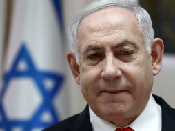 Netanyahu fue inculpado en noviembre por corrupción, fraude y abuso de confianza en tres casos. AFP/G. Tibbon