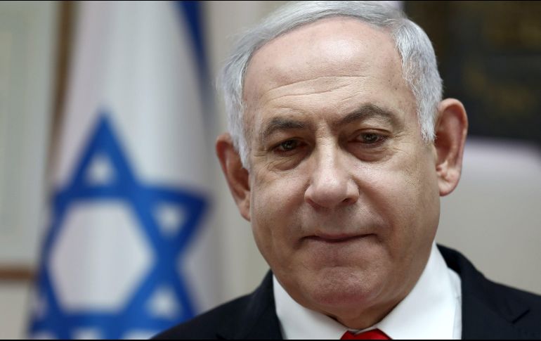 Netanyahu fue inculpado en noviembre por corrupción, fraude y abuso de confianza en tres casos. AFP/G. Tibbon