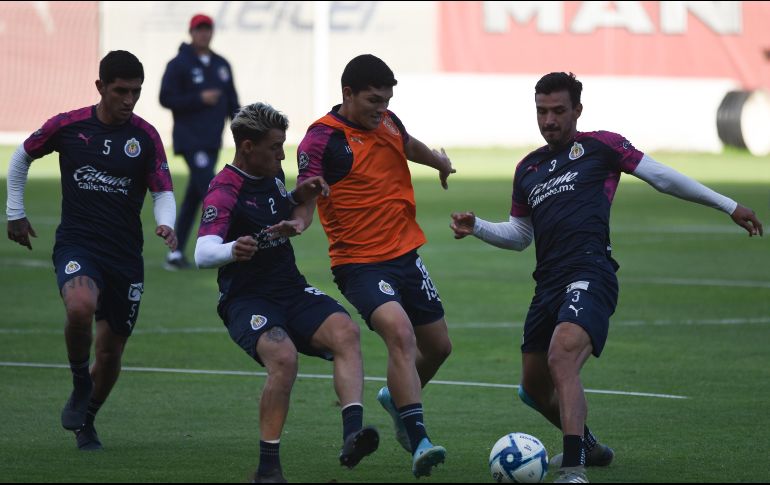Chivas se prepara para el inicio del Clausura 2020. Imago7 / S. Bautista