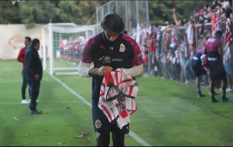 En Verde Valle sonaban los tambores y trompetas, acompañados de cantos de los seguidores. EL INFORMADOR/E. Barrera