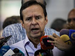 Jorge Quiroga explotó contra López Obrador y Marcelo Ebrard en medio de una guerra de declaraciones. EFE/ARCHIVO
