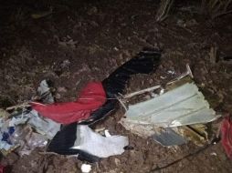 La aeronave, con matrícula XA-TWN, salió el 24 de diciembre a las 7:00 horas de Hermosillo hacia Guerrero Negro. TWITTER/@La_VerdadSonora