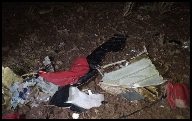 La aeronave, con matrícula XA-TWN, salió el 24 de diciembre a las 7:00 horas de Hermosillo hacia Guerrero Negro. TWITTER/@La_VerdadSonora