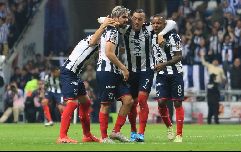 Los Rayados se imponen en un partido en el que la polémica no faltó. IMAGO 7