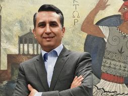 Martín Almádez, delegado estatal de la Fundación Cultura en Movimiento. 