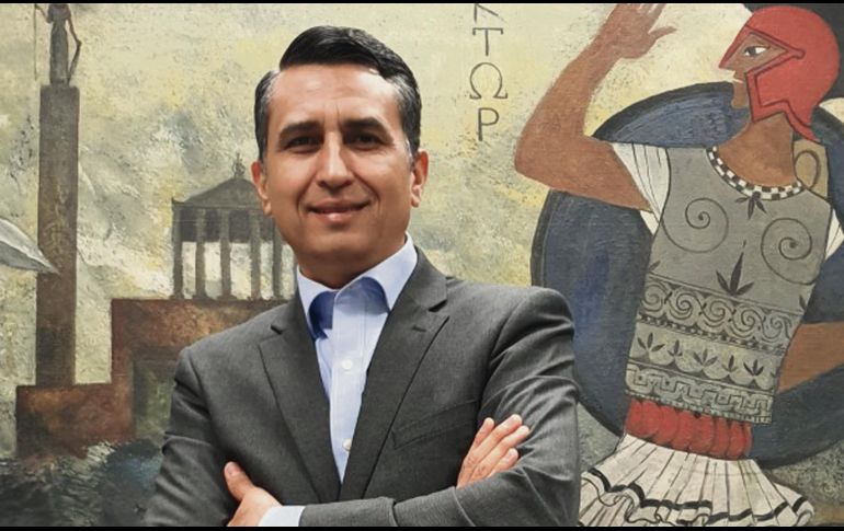 Martín Almádez, delegado estatal de la Fundación Cultura en Movimiento. 