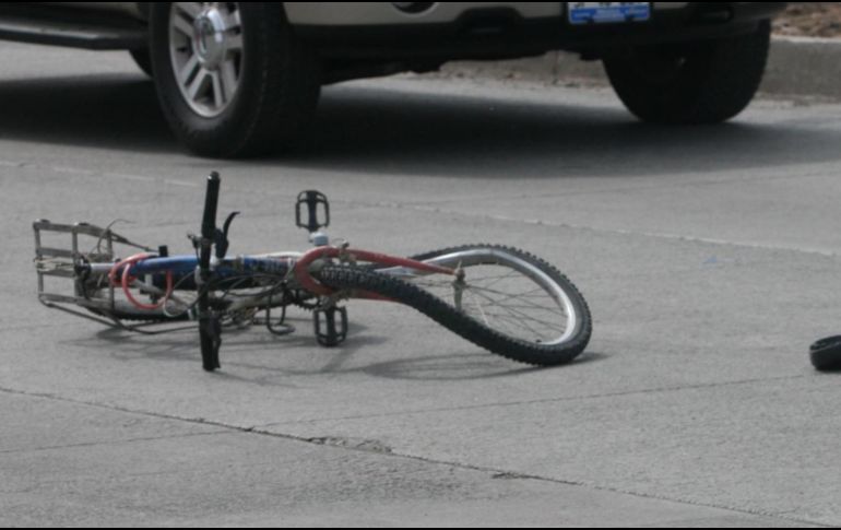 En lo referente a ciclistas, este año 20 han muerto luego de ser impactados. EL INFORMADOR/Archivo