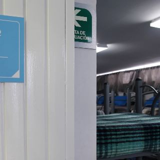 Albergues públicos están al límite para los indigentes en metrópoli