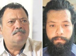 Héctor Álvarez, alcalde de Zapotlanejo, y su hijo, Daniel Álvarez, que también participó en el altercado. EL INFORMADOR/Archivo