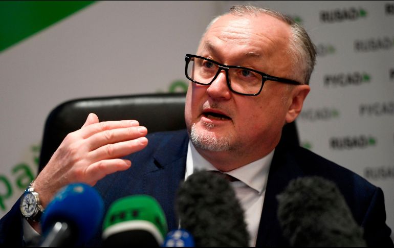 Yuri Ganus, director general de la RUSADA. AFP/A. Nemenov