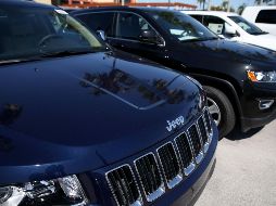 Fueron 91 mil 082 los autos llamado a revisión por parte de FCA, aunque la empresa redujo en 52% sus llamados este 2019. AFP/Archivo