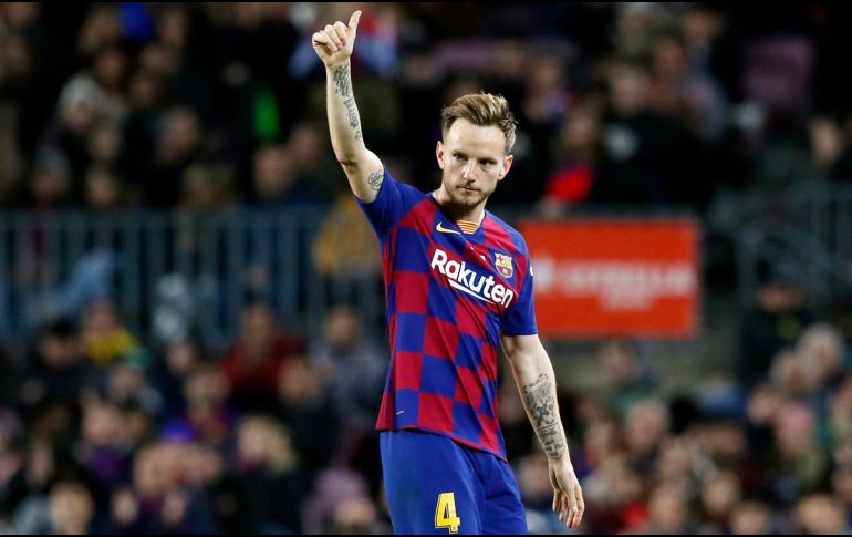 El mediocampista es un referente de su selección junto a Luka Modric. TWITTER/@ivanrakitic