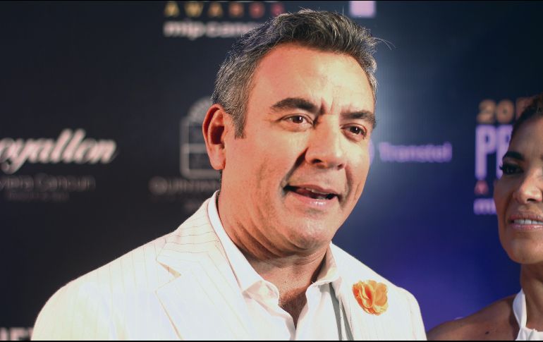 Héctor Sandarti. El conductor espera el 2020 con grandes proyectos en Telemundo. EL INFORMADOR/F. González
