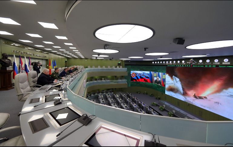 El Avangard está equipado con una ojiva planeadora capaz de superar el escudo antimisiles estadounidense. AFP/M. Klimentyev