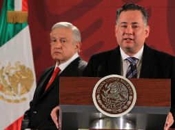 Santiago Nieto se han descubierto operaciones financieras que involucran también el Gobierno de Ciudad de México. NTX/J. Lira