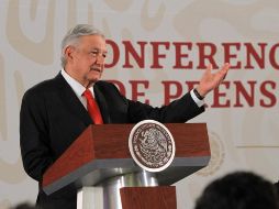 López Obrador reiteró su llamado a que se respete el derecho de asilo. NTX/J. Lira