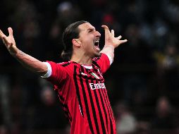 Zlatan Ibrahimovic vivirá su segunda etapa como jugador en el Milán. AFP / ARCHIVO
