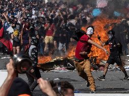 En Chile, un aumento del precio del transporte genera en octubre una extraordinaria movilización popular que se prolongó en noviembre y diciembre. AFP/ARCHIVO