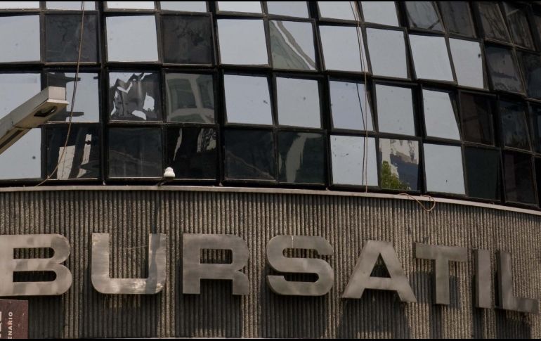 El IPC cerró este viernes en 44 mil 261.51 unidades, una pérdida del 0.09 por ciento. AFP/ARCHIVO