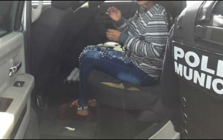 La madre había recibido varias llamadas telefónicas en las que le decían que su hija estaba bien, pero que no iba a volver con ella. ESPECIAL / Policía de Tlajomulco