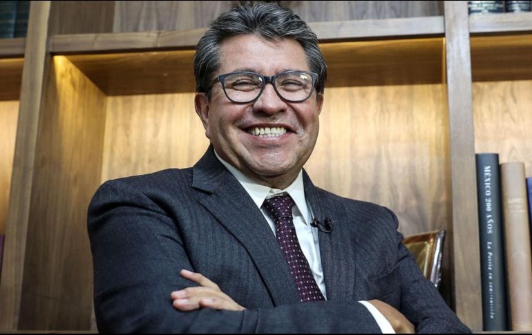 El senador morenista asegura que los sectores de telecomunicaciones, radiodifusión y energía pueden tener una misma regulación específica. SUN / ARCHIVO