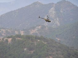 El aparato perdió contacto desde el pasado jueves, y luego de una intensa búsqueda localizaron el sitio donde cayó. AFP/ARCHIVO