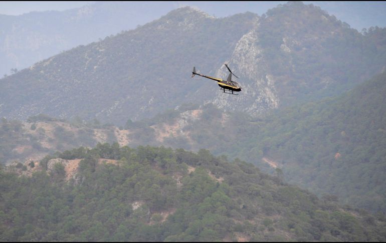 El aparato perdió contacto desde el pasado jueves, y luego de una intensa búsqueda localizaron el sitio donde cayó. AFP/ARCHIVO