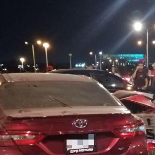 Seis lesionados y un muerto tras choque en "zona de arrancones" en Zapopan