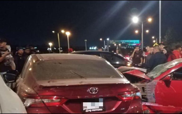 El joven fallecido aparentaba una edad entre los 25 a 30 años. ESPECIAL