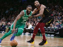 Brown. El escolta cargó con la ofensiva de los Celtics para ligar su quinto triunfo consecutivo. AP