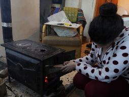 Las condiciones del invierno aumentan la vulnerabilidad de los afectados. EFE/Y. Badawi