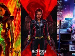 Gal Gadot, Scarlett Johansson y Margot Robbie, protagonizarán el 2020. TWITTER/@MovieCPlanet