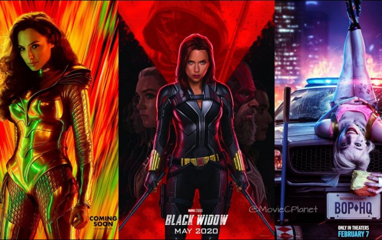 Gal Gadot, Scarlett Johansson y Margot Robbie, protagonizarán el 2020. TWITTER/@MovieCPlanet