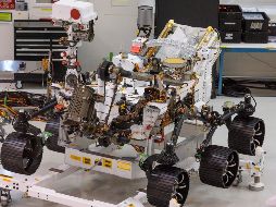 Los sistemas del Mars 2020 obtienen energía de un reactor nuclear en miniatura. AFP/R. BECK