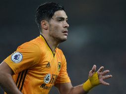 El tanto que el ex americanista marcó ayer ante el Manchester City fue su anotación 21 con los Lobos en Liga Premier, y lo pone a uno de empatar al máximo goleador del club, Steven Fletcher. EFE / P. Powell