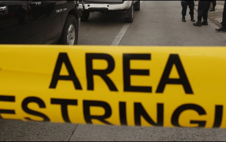 El reporte inicial que recibieron los elementos fue de un cuerpo dentro de una bolsa. EL INFORMADOR / ARCHIVO