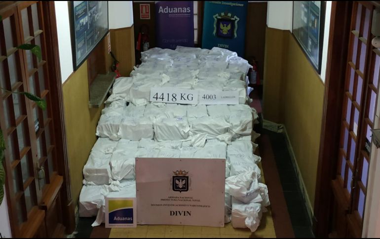 Uruguay ha sido utilizado como un punto de tránsito para mover drogas de América Latina a África y Europa. AFP / ESPECIAL