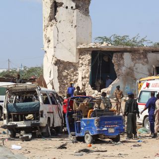 Un atentado en Mogadiscio, Somalia, deja al menos 79 muertos
