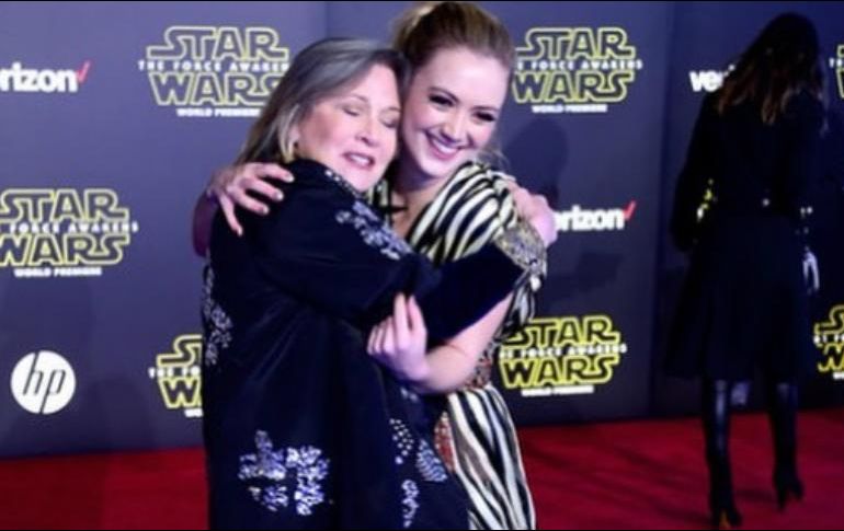 La actriz estadounidense Carrie Fisher cumple tres años del fallecimiento. INSTAGRAM / praisethelourd